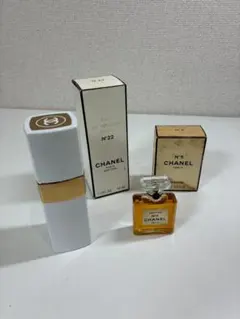CHANEL No.22 シャネル 香水 オードトワレ50ml/No5パルファム