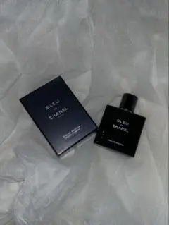 シャネル CHANEL ブルードゥシャネル EDT 50ml 香水 残量8割以上