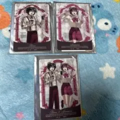 ガンダムSEEDFREEDOM キャラPic シン&ルナマリアセット