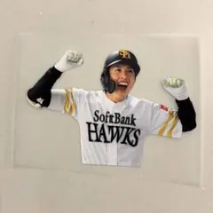 福岡ソフトバンクホークス 中村晃 ぴたプリシート ユニフォーム シート
