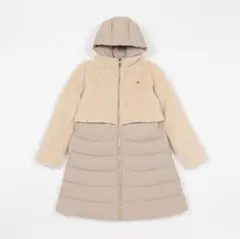 kate spade new york kidsボア切替ダウンコート150cm