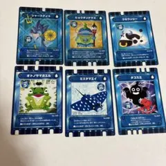 トレーディングカードセット ぐるり森大冒険