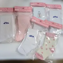 エビアン　ソックス×6
