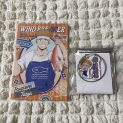 ウィンブレ ハンズコラボ 商店街をお手伝い！ 柘浦大河 アクキー 特典ポスカ