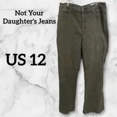 Not Your Daughter's Jeans スリムフィットデニム