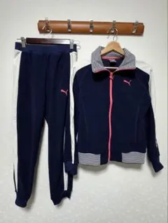 プーマ 美品 トラックスーツ セットアップ ウエア ドライクール