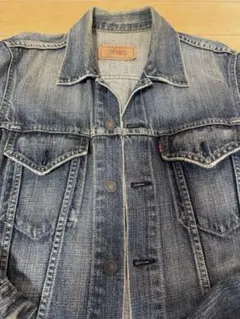 Levi's Gジャン デニムブルーＭサイズ