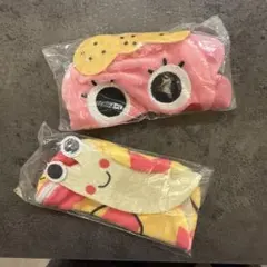 ざわざわ森のがんこちゃん ぬいぐるみポーチ がんこちゃん ツムちゃん