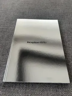 inception1976 fragment 会場限定図録 藤原ヒロシのサムネイル