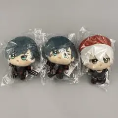 ★ブルーロック ちびぐるみ performance style 糸師凛凪誠士郎