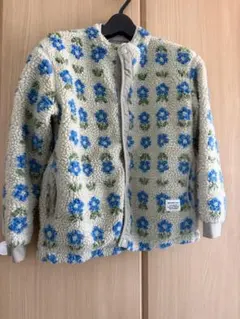 BEAMS mini ボアジャケット 花柄　150のサムネイル