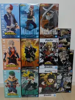 【新品未開封】僕のヒーローアカデミア フィギュア 12点 まとめ売りのサムネイル