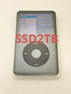 iPod classic 128GB SSD1900mahバッテリー、外装新品 iPod Classicのバッテリー交換・SSD換装をご希望なら、スマホ