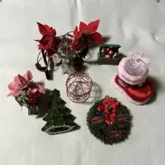 ★クリスマス デコレーション まとめ売り 7点セット