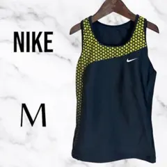美品✨【NIKE】ランニングウェア　タンクトップ　カップ入　吸汗速乾　伸縮性　M