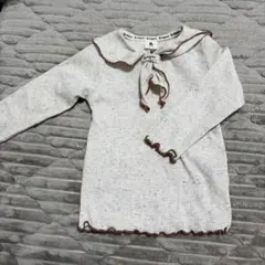 & mignon birthday長袖カットソー 80cm