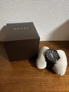 500 by GUCCI】腕時計 クロコバンド フィアットコラボ限定品 - メルカリ