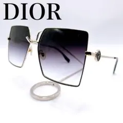 希少✨dior ディオール　ヴィンテージ　サングラス　スクエア　グラデーション