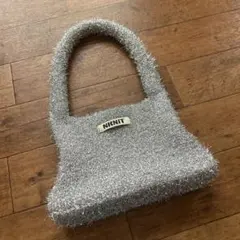 kanaさん専用 NKNIT バッグ ブラック ンニット 新品タグ付き - メルカリ