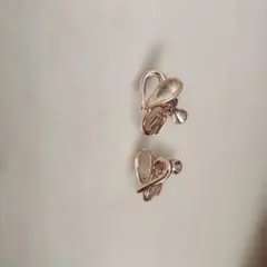 ハート イヤリング　アフタヌーンティーリビング