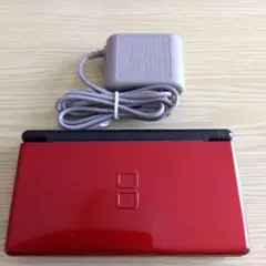 ニンテンドーDS Lite クリムゾンブラック 本体と充電器