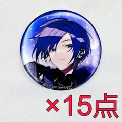 KAITO メタリック缶バッジ 望月けい プロセカ あんスタ コラボ