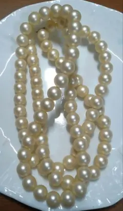 NO35japan vintageプラパール8mm