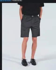 SOPHNET. パンツ ショーツ 備長炭 サイズ M BLACKのサムネイル