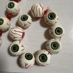 目玉　アイボール　ブレスレット　KREEPSVILLE666 原宿系 地雷系