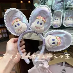 香港ディズニー不思議の国のアリスオイスターズタマイズカチューシャ