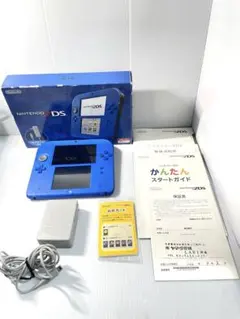 【動作品】ニンテンドー2DS ブルー