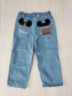 しまむら　リトシー　ディズニー　デニム