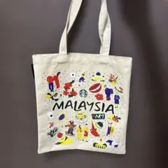 【値下げ】Starbucks Malaysia 限定 トートバッグのサムネイル