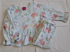 ディズニープリンセス　アリエル　パジャマセット 100サイズ