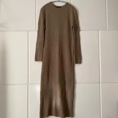 アメリカンラグシー ウール100% ロングワンピース