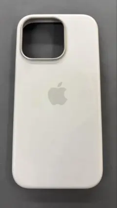 Magsafe対応 iPhone 16 Pro シリコーンケース ストーングレイ