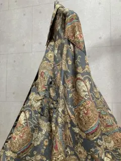 ブラウス 長袖 柄 珍しい