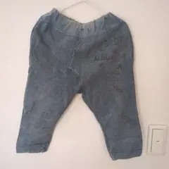 デニムダンガリー　スウェットパンツ　120 子供服　キッズ