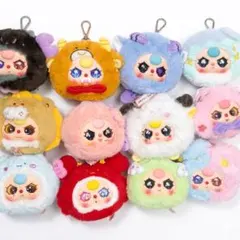 メンダコ バースデー ぬいぐるみ マスコット キーホルダー