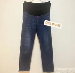 CECIL McBEE マタニティ　デニム　パンツ　ズボン