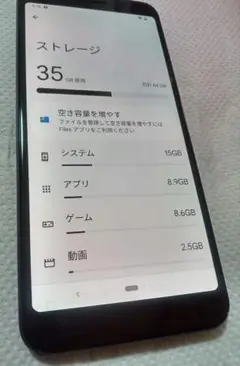グーグルピクセル3a　64GB