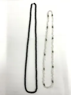 40.995【ネックレス　2本セット】ヴィンテージ　アンティーク