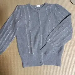 アンゴラ30％カーディガン