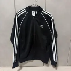 美品adidas ジャージ ブラック