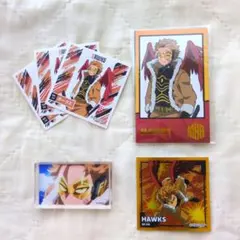 僕のヒーローアカデミア　ホークスセット