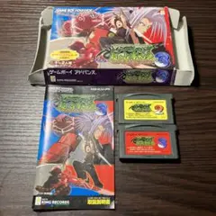 超魔法大作戦2 3 ゲームボーイアドバンス　シャーマンキング