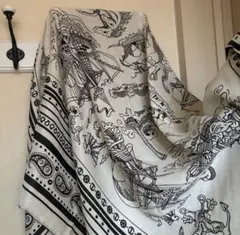 即日発送【新品未使用品】　カシミヤ シルク　大判ストール