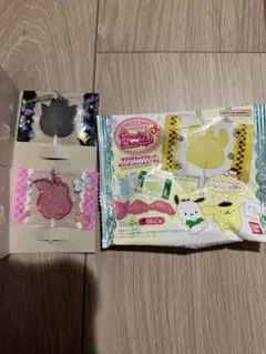 サンリオキャンディチャーム　マイメロ＆バツ丸