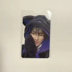 ATEEZ ホンジュン Makestar ヨントン トレカ 黒猫 Ver. 韓国