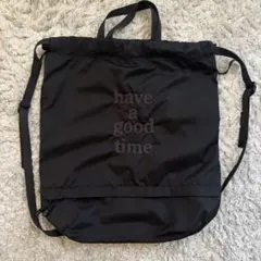 have a good time ナップサック